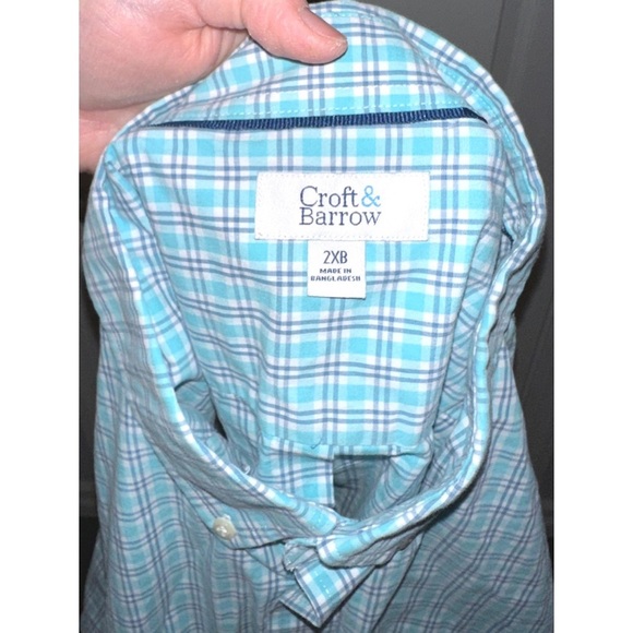 Croft & Barrow Mens Shirt - Picture 4 of 4